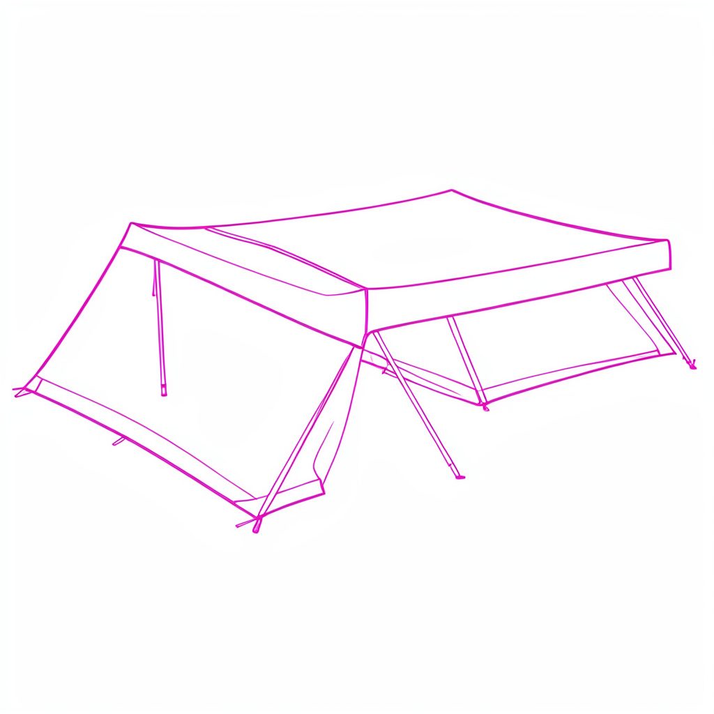 Motorized retractable awning stretched across a backyard patio, soft beige fabric and clean architectural lines
